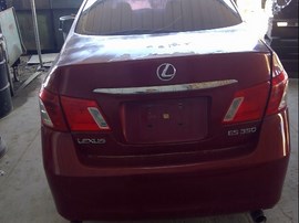 2009 LEXUS, ES350, BURGUNDY, 3.5L, AT, Z25051